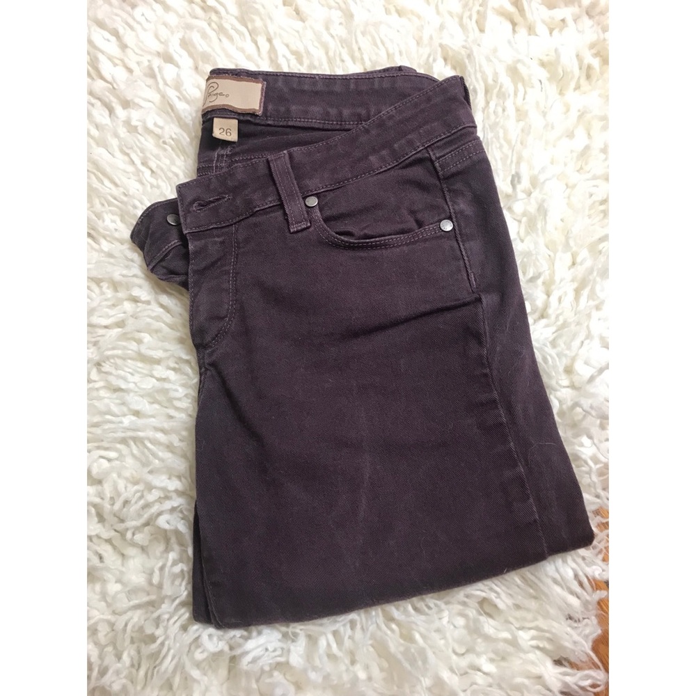 PAIGE Peg Skinny Pants - Picture 3 of 8